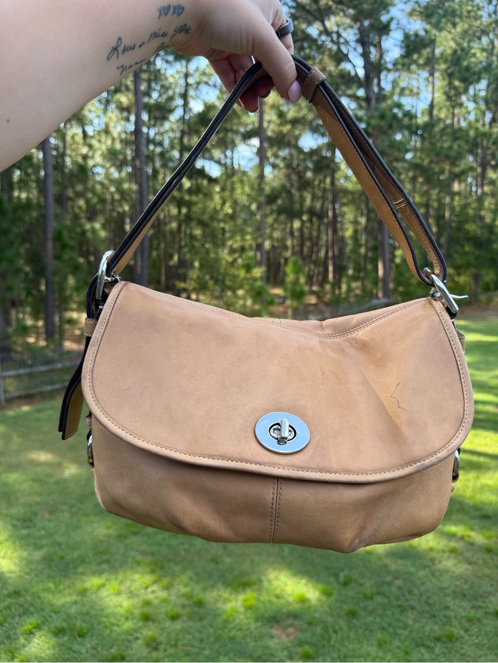 Coach Legacy Flap